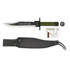 Couteau De Survie Dark Forest 33.4 Cm