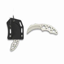 Couteau Tour De Cou Lame 8 Cm