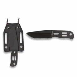 Couteau Pendentif Tour De Cou Lame 8.5 Cm