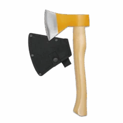 Hache Albainox Manche Bois 37 Cm