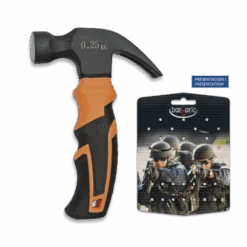 Mini Marteau Noir/orange 16 Cm