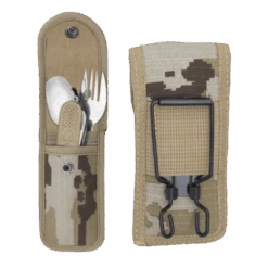 Set De Couverts De Camping Avec Couteau Multi-fonctions