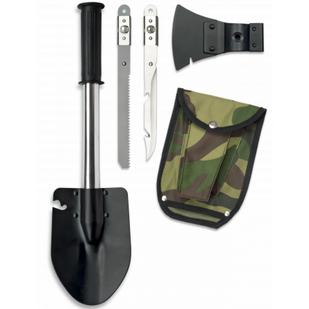 Pelle De Survie Multi-fonctions 3 Pelle De Survie Multi-fonctions