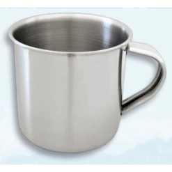 Tasse Militaire En Acier Inoxydable 220 Ml