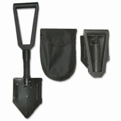 Mini Pelle Pliable Noire 58 Cm