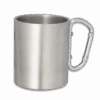 Tasse Inox Mousqueton 2 Tasse Inox Mousqueton -Extérieur Équipement Magasin 33928
