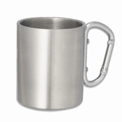 Tasse Inox Mousqueton