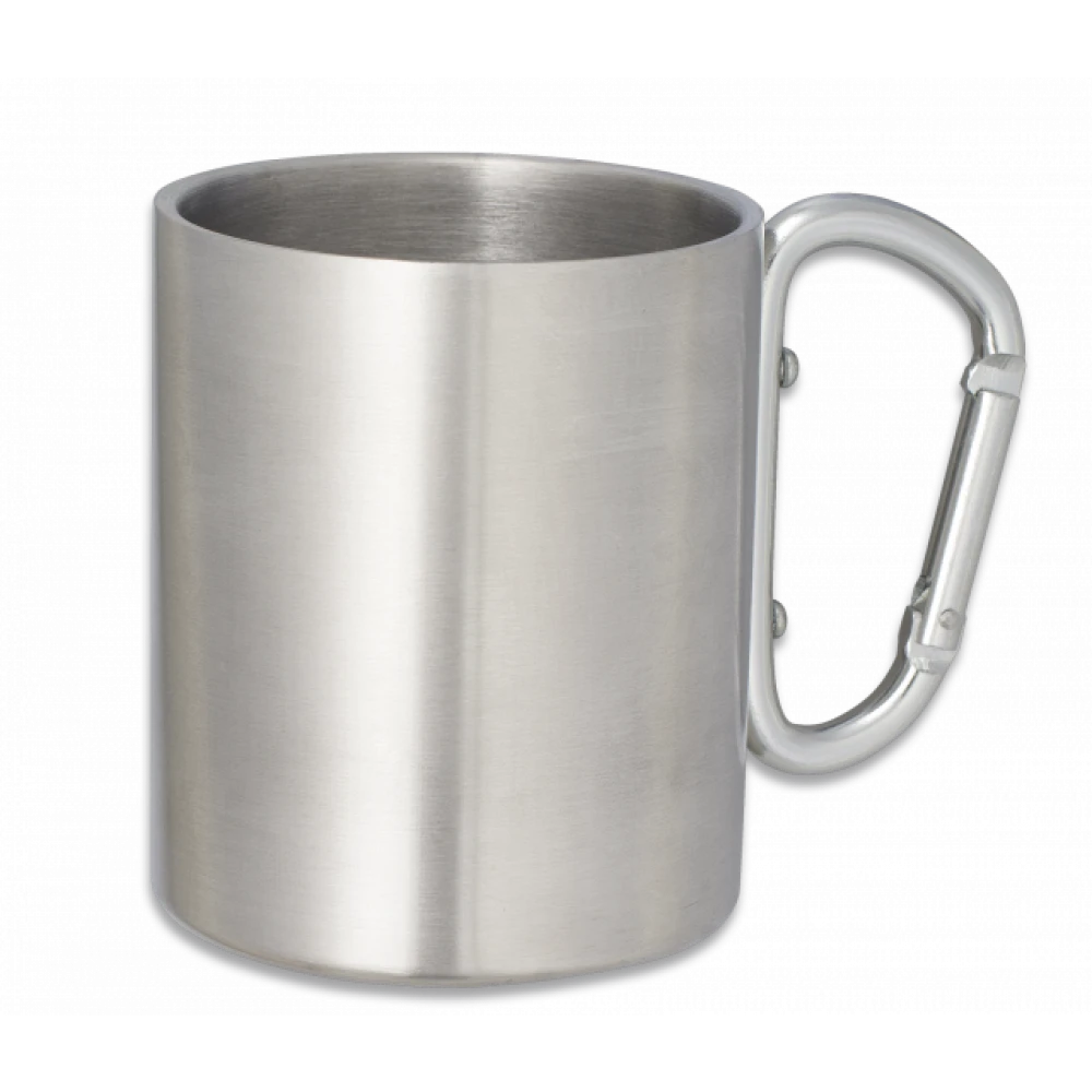 Tasse Inox Mousqueton 3 Tasse Inox Mousqueton