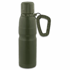 Bouteille Thermos 500 Ml Avec Mousqueton Et Porte-clés