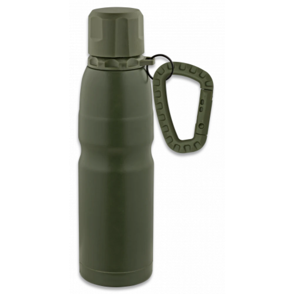 Bouteille Thermos 500 Ml Avec Mousqueton Et Porte-clés 3 Bouteille Thermos 500 Ml Avec Mousqueton Et Porte-clés