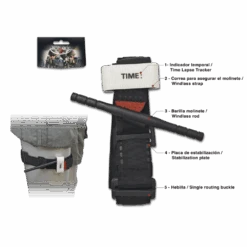 Garrot Tourniquet Tactique Noir