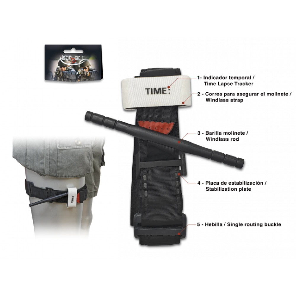 Garrot Tourniquet Tactique Noir 3 Garrot Tourniquet Tactique Noir