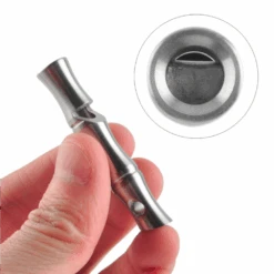 Sifflet De Survie En Acier Inoxydable -Extérieur Équipement Magasin 3 2