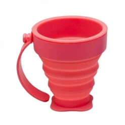 CAO Tasse Silicone Pliable Avec Anse -Extérieur Équipement Magasin 3 cao tasse silicone pliable avec anse.jpg