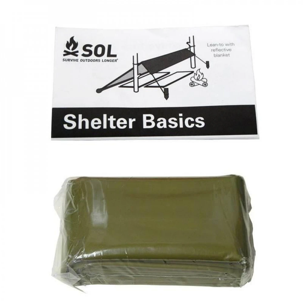 Trousse Abri D'urgence SOL Emergency Shelter Kit 7 Trousse Abri D'urgence SOL Emergency Shelter Kit – Image 5