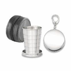 Gobelet Télescopique Inox