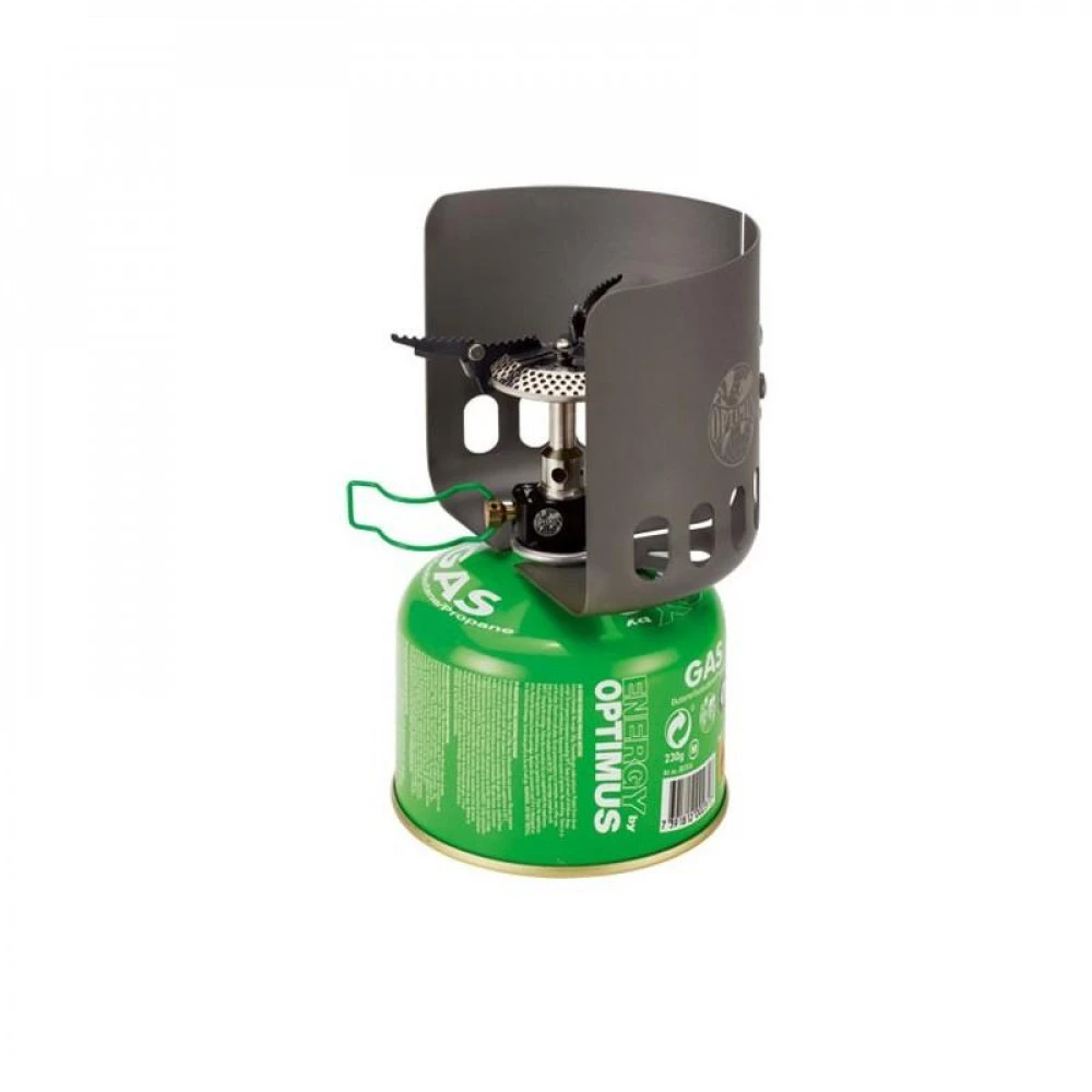 Pack Optimus Elektra FE - Popote, Réchaud, Pare-vent Et Piézo 8 Pack Optimus Elektra FE - Popote, Réchaud, Pare-vent Et Piézo – Image 6