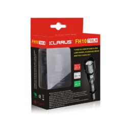 Lampe Torche éclairage 3 Couleurs FH10 LED Klarus 700 Lumens 8 Lampe Torche éclairage 3 Couleurs FH10 LED Klarus 700 Lumens -Extérieur Équipement Magasin 99366v4