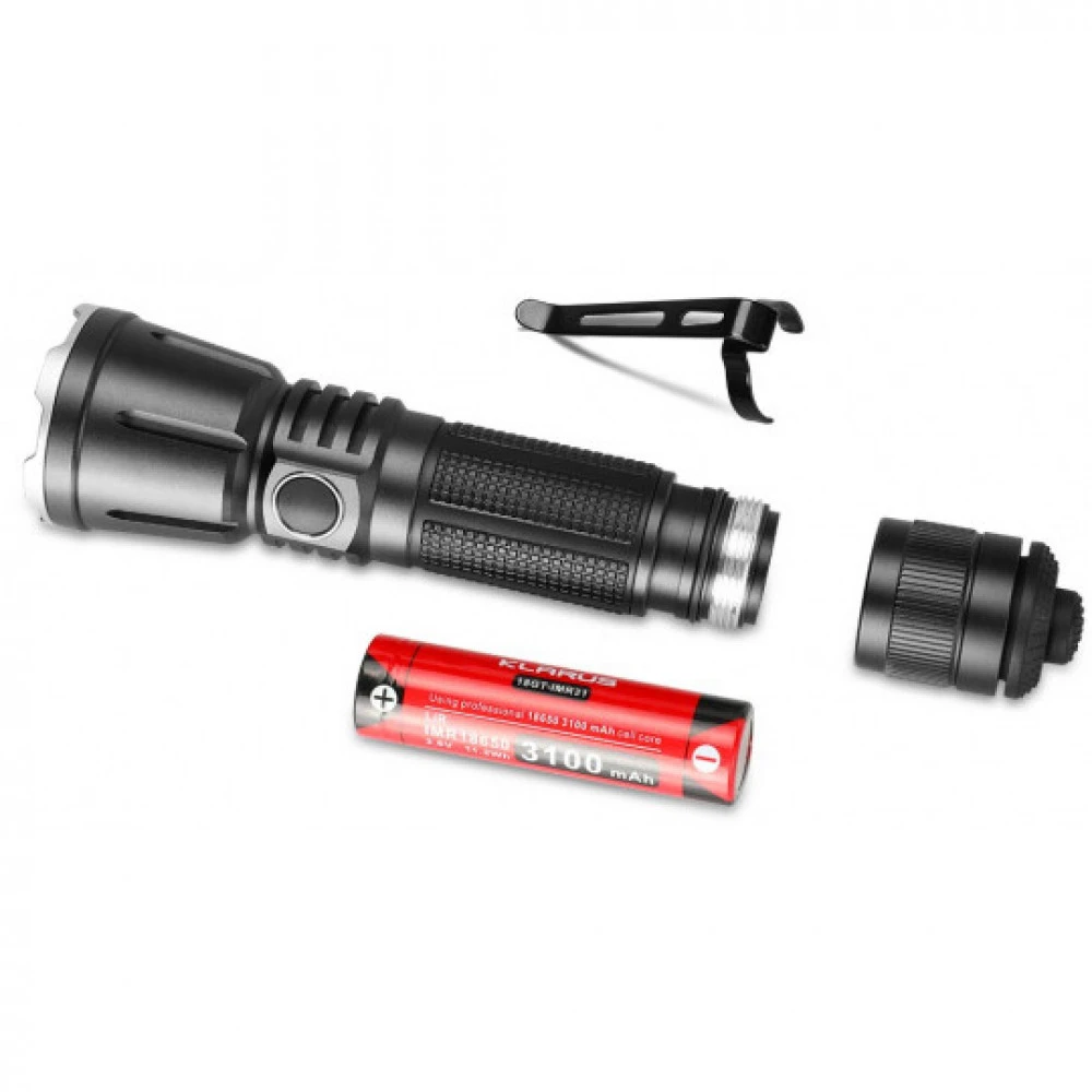 Lampe Tactique Rechargeable 360X3 Klarus 3200 Lumens 4 Lampe Tactique Rechargeable 360X3 Klarus 3200 Lumens – Image 2