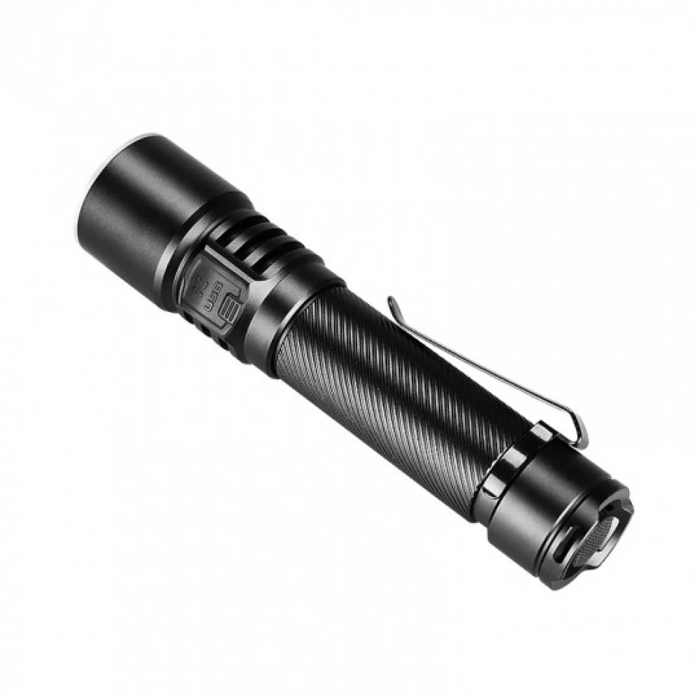 Lampe Tactique Rechargeable ST15R LED Klarus 1200 Lumens 4 Lampe Tactique Rechargeable ST15R LED Klarus 1200 Lumens – Image 2