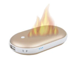 Batterie Téléphone Chauffante 5200Mah