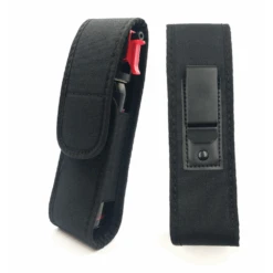 Impact GAZ 75ml VProtec + Holster Avec Rabat Et Clip De Ceinture En Métal -Extérieur Équipement Magasin capture d cran 2022 06 21 21.16.55