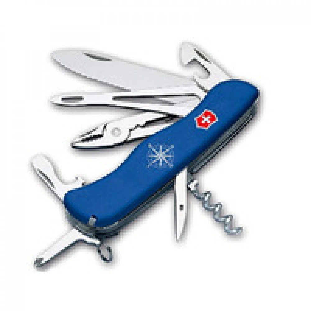 Couteau Suisse MARIN / SKIPPER Bleu à Cran 10 Pièces 4 Couteau Suisse MARIN / SKIPPER Bleu à Cran 10 Pièces – Image 2