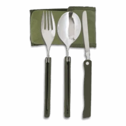 Set De 3 Couverts De Camping