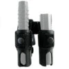 Holster Double Pivotant Pour Matraques Et Lampes Tactiques