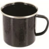 HIGHLANDER Tasse Mug De Luxe En émail Noir -Extérieur Équipement Magasin image 605 1 4013