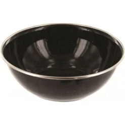 HIGHLANDER Bol De Luxe En émail Noir