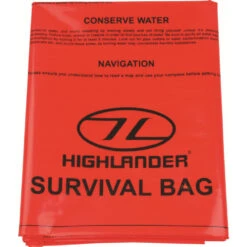 HIGHLANDER Double Sac De Survie D'urgence 210 X 120 Cm