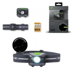 Lampe Frontale 200 Lumens Vision De Nuit