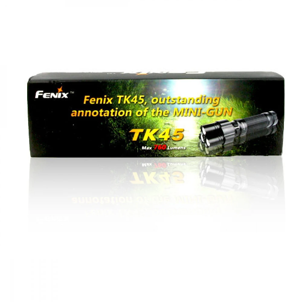 Lampe TK45 Fenix Puissance Ultra 760 Lumens 4 Lampe TK45 Fenix Puissance Ultra 760 Lumens – Image 2