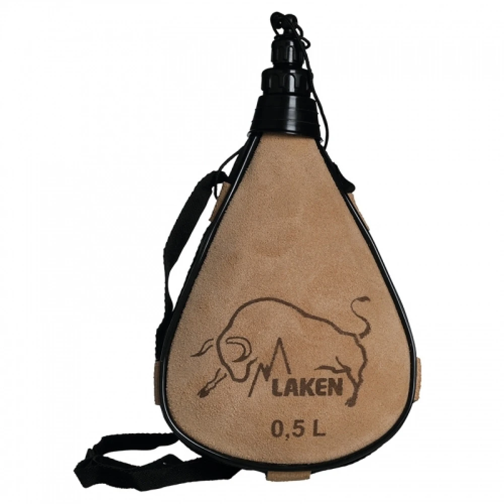 Gourde En Cuir Laken 0.5 L 3 Gourde En Cuir Laken 0.5 L