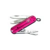 Couteau Suisse Victorinox Classique Rose Translucide -Extérieur Équipement Magasin pench rose