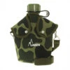 Gourde Laken 1 Litre En Polyéthylène Avec Housse Camouflage -Extérieur Équipement Magasin polyethylene canteen 1 l with shoulder strap