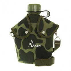 Gourde Laken 1 Litre En Polyéthylène Avec Housse Camouflage