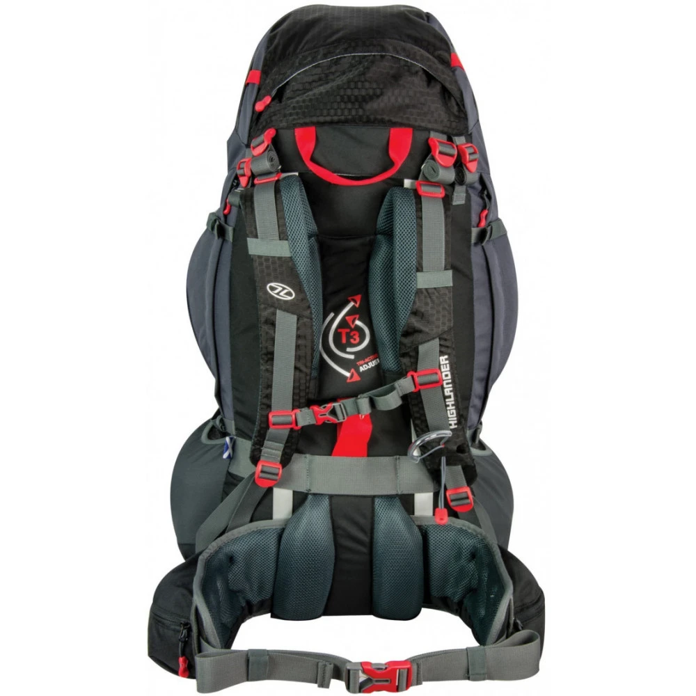 HIGHLANDER Sac à Dos Randonnée 85L Ben Nevis 4 HIGHLANDER Sac à Dos Randonnée 85L Ben Nevis – Image 2