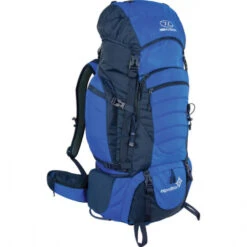 HIGHLANDER Sac à Dos Randonnée 85L Expédition Bleu