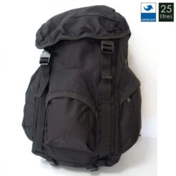 HIGHLANDER Sac à Dos Militaire 25L Noir