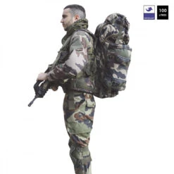 HIGHLANDER Sac à Dos Militaire 100L Avec Sur Sac 8 HIGHLANDER Sac à Dos Militaire 100L Avec Sur Sac -Extérieur Équipement Magasin sac a dos intervention 80 plus 20 avec sur