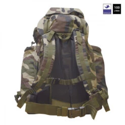HIGHLANDER Sac à Dos Militaire 100L Avec Sur Sac 9 HIGHLANDER Sac à Dos Militaire 100L Avec Sur Sac -Extérieur Équipement Magasin sac a dos intervention 80 plus 20 avec sur sa