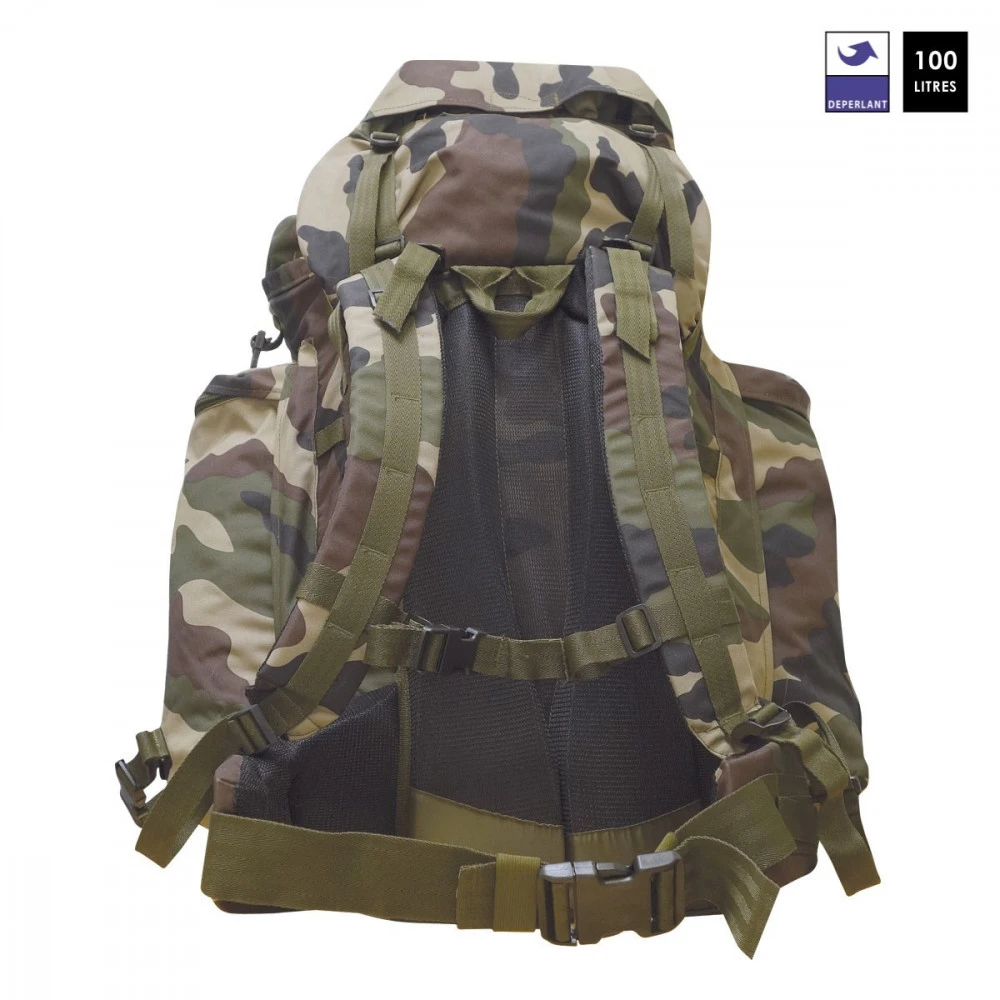 HIGHLANDER Sac à Dos Militaire 100L Avec Sur Sac 6 HIGHLANDER Sac à Dos Militaire 100L Avec Sur Sac – Image 4