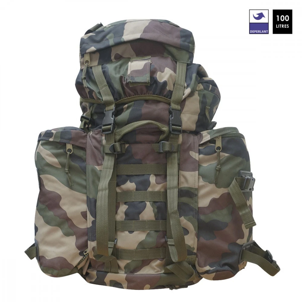 HIGHLANDER Sac à Dos Militaire 100L Avec Sur Sac 3 HIGHLANDER Sac à Dos Militaire 100L Avec Sur Sac