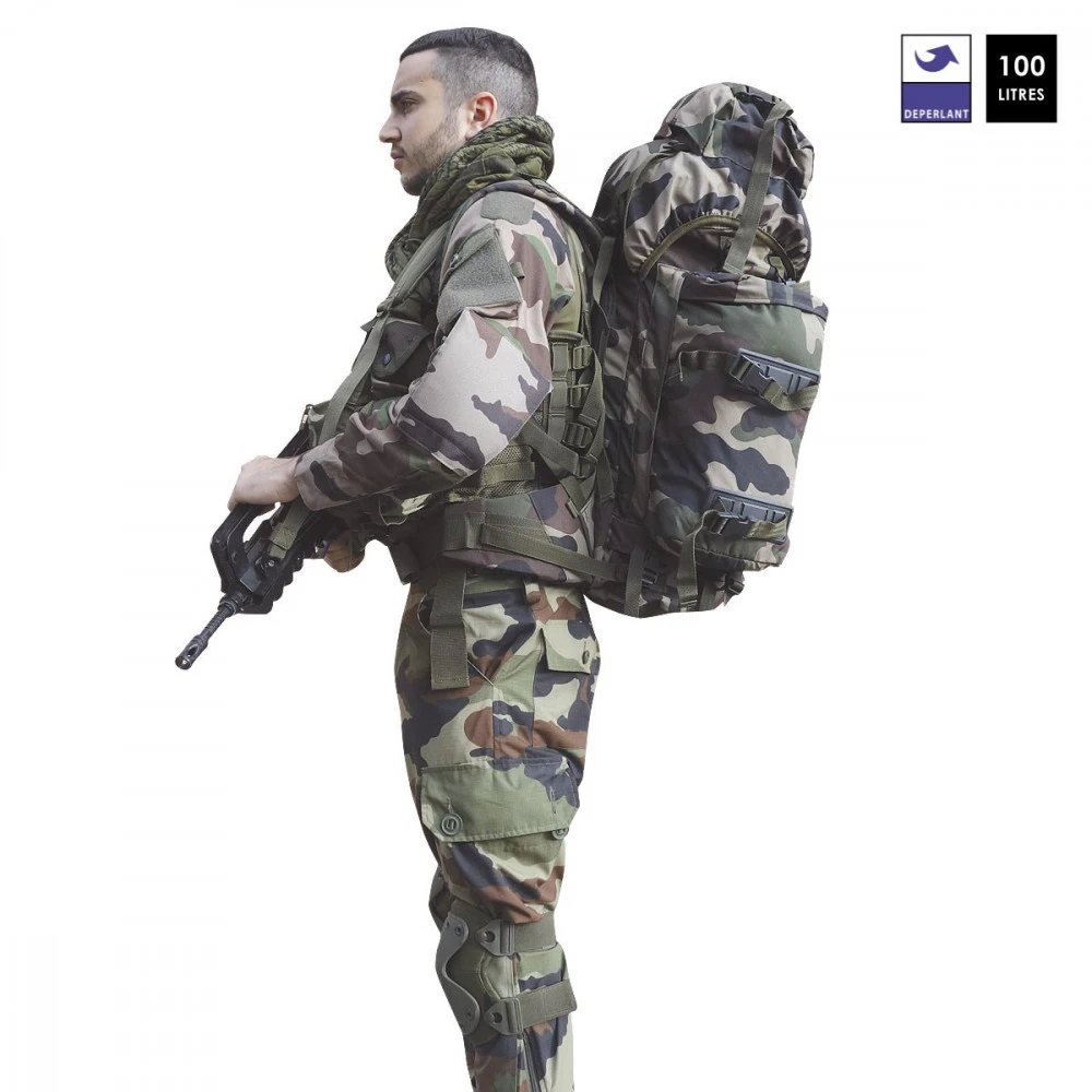 HIGHLANDER Sac à Dos Militaire 100L Avec Sur Sac 5 HIGHLANDER Sac à Dos Militaire 100L Avec Sur Sac – Image 3