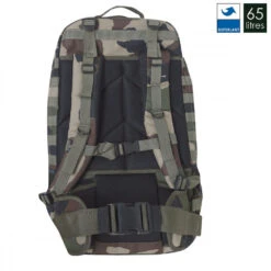 HIGHLANDER Sac à Dos Militaire Double Acces 65L -Extérieur Équipement Magasin sac a dos militaire double acces
