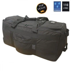HIGHLANDER Sac à Dos Cargo 110L Noir