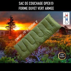 Sac De Couchage Opex Vert